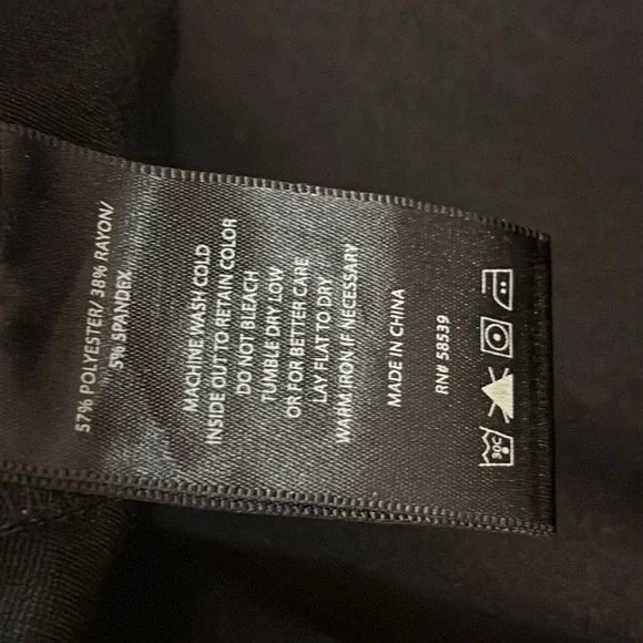 KUT FROM THE KLOTH 6 Elyse Checkered mid rise Skinny black plaid pants - Picture 7 of 12